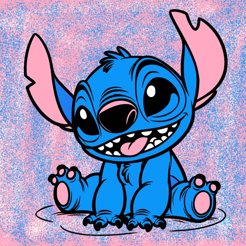 stitch funny