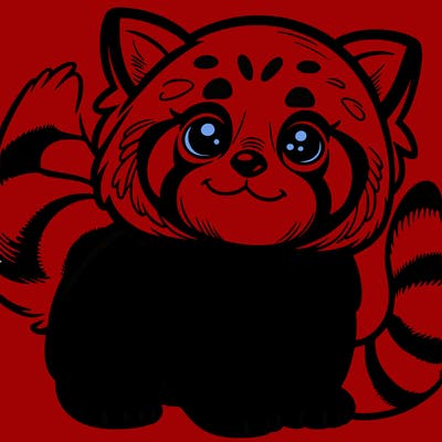 red panda