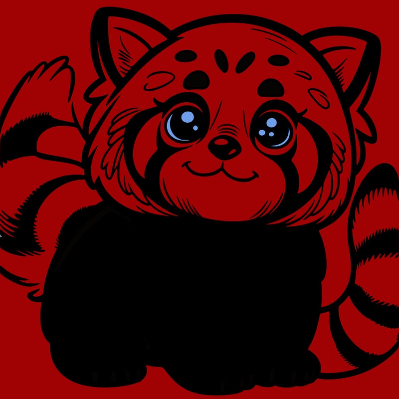 red panda