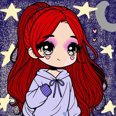 cute girl realistic