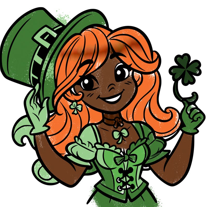 female leprechaun