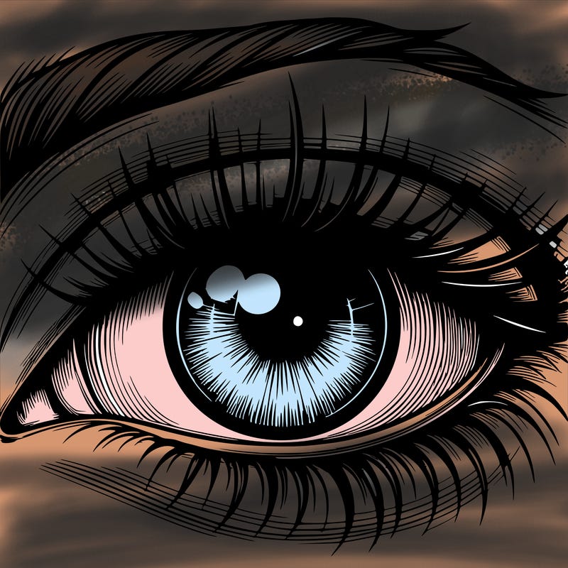 realistic eye