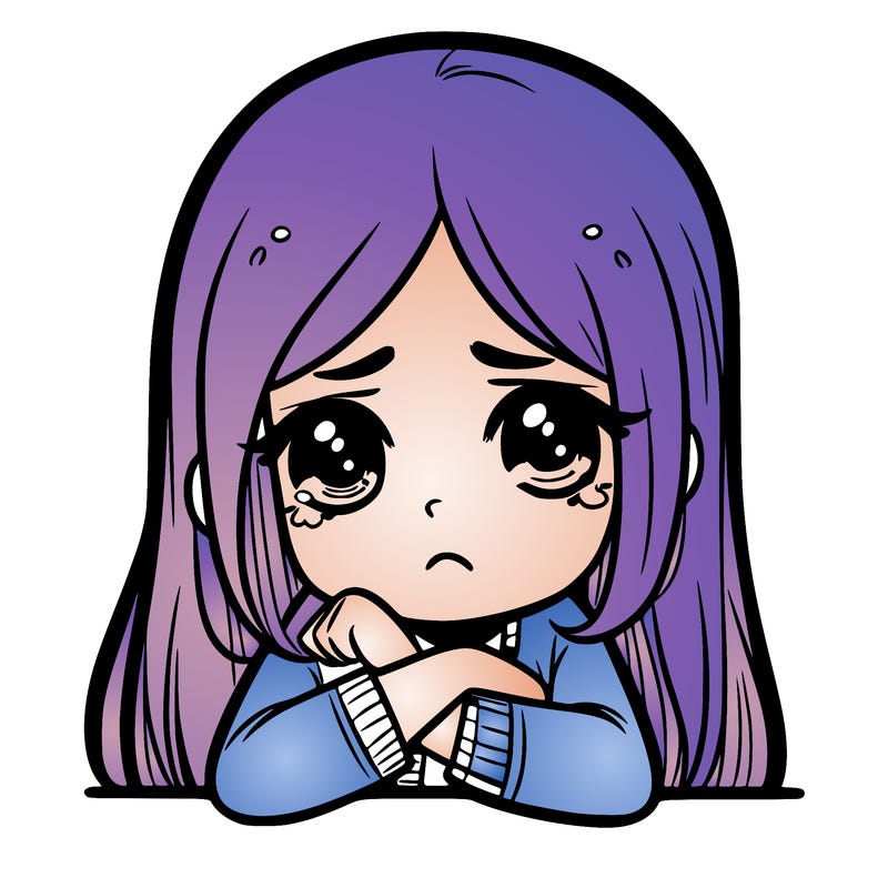 sad girl