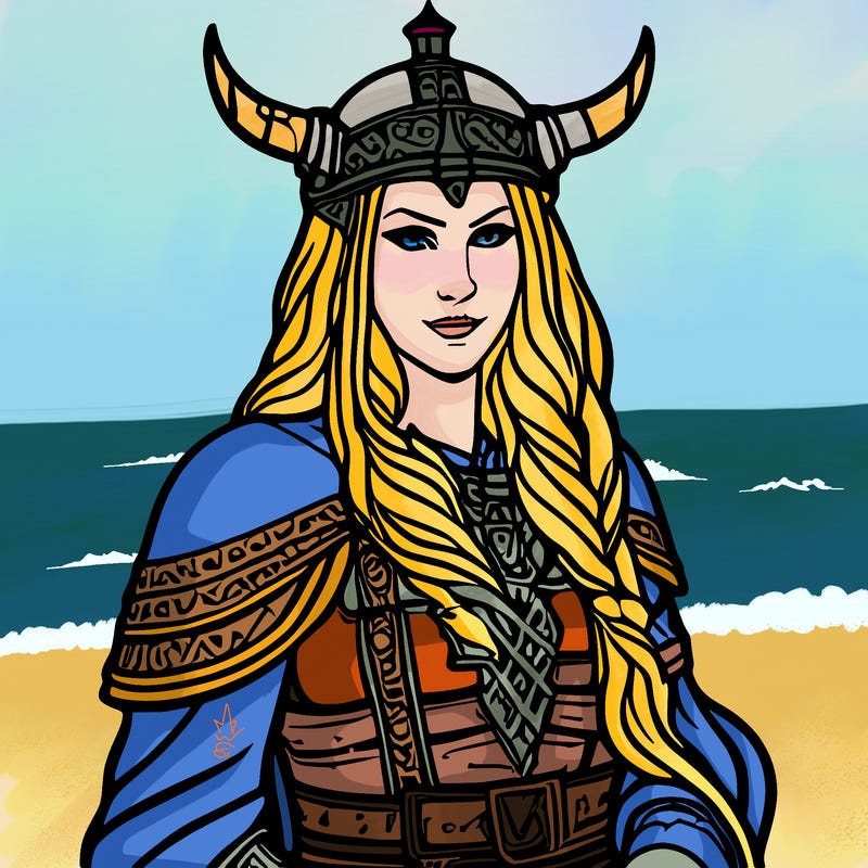 viking priestess