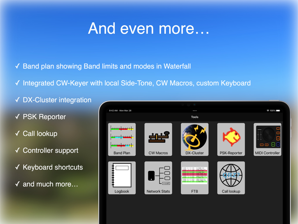SDR-Control for Icom - Utilities App | MWM