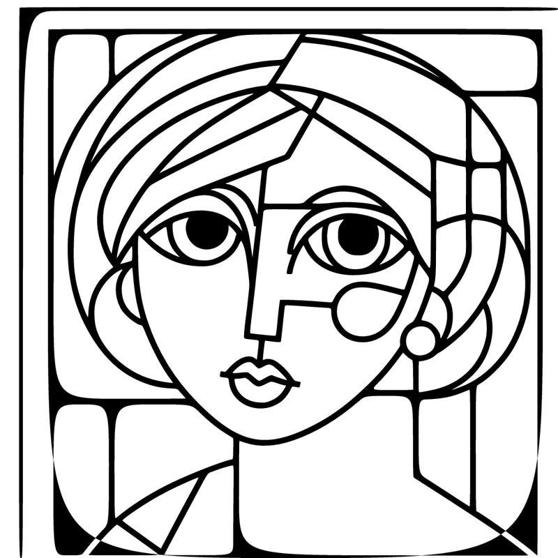 picasso 's blue girl painting