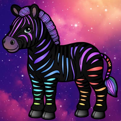 zebra