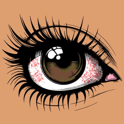 realistic eye
