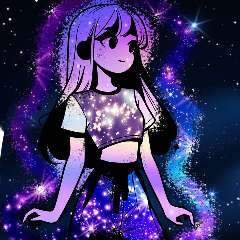 girl in a cute crop top