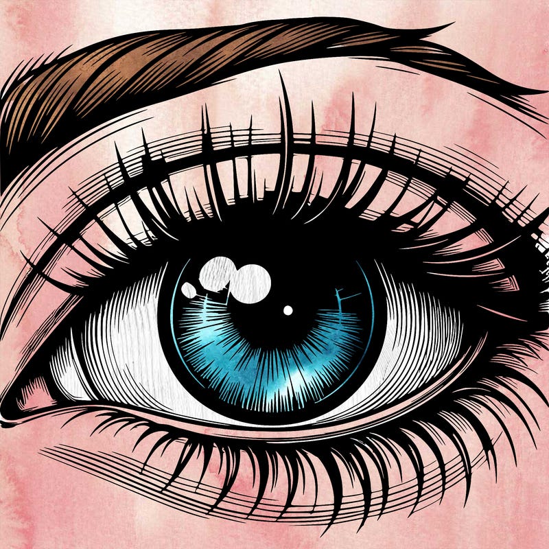 realistic eye