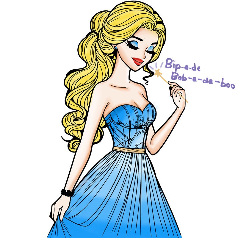 a realistic woman wearing an elegant dress