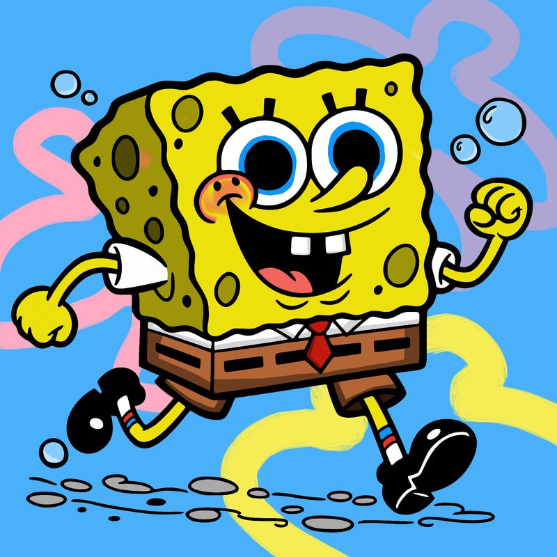 sponge bob