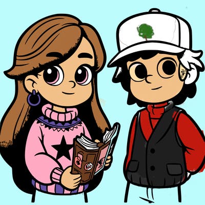 gravity falls mabel and dipper