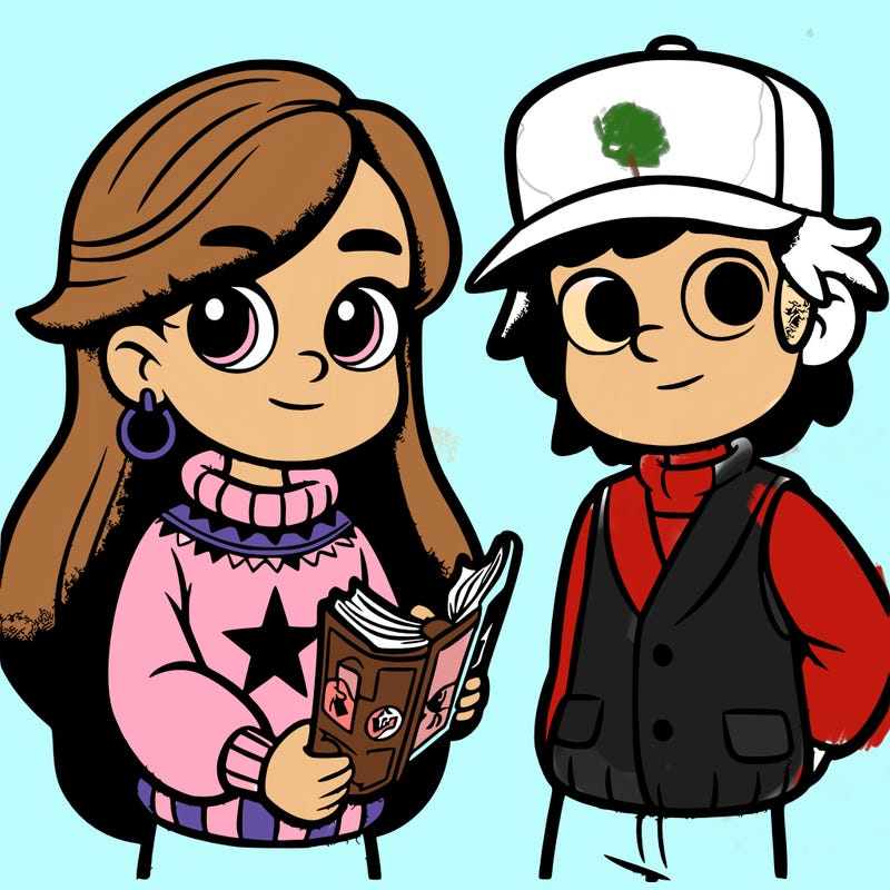 gravity falls mabel and dipper