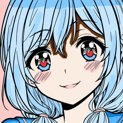 anime faces