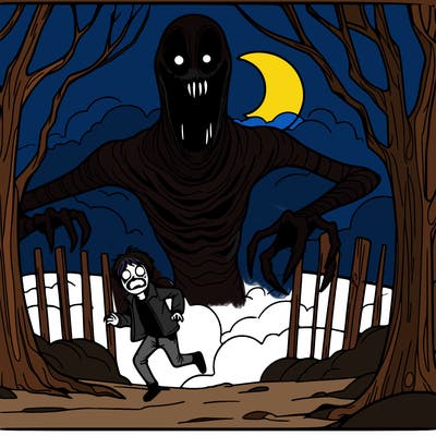 scary