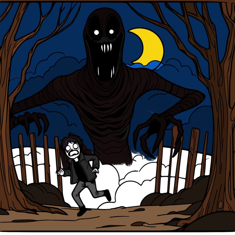 scary