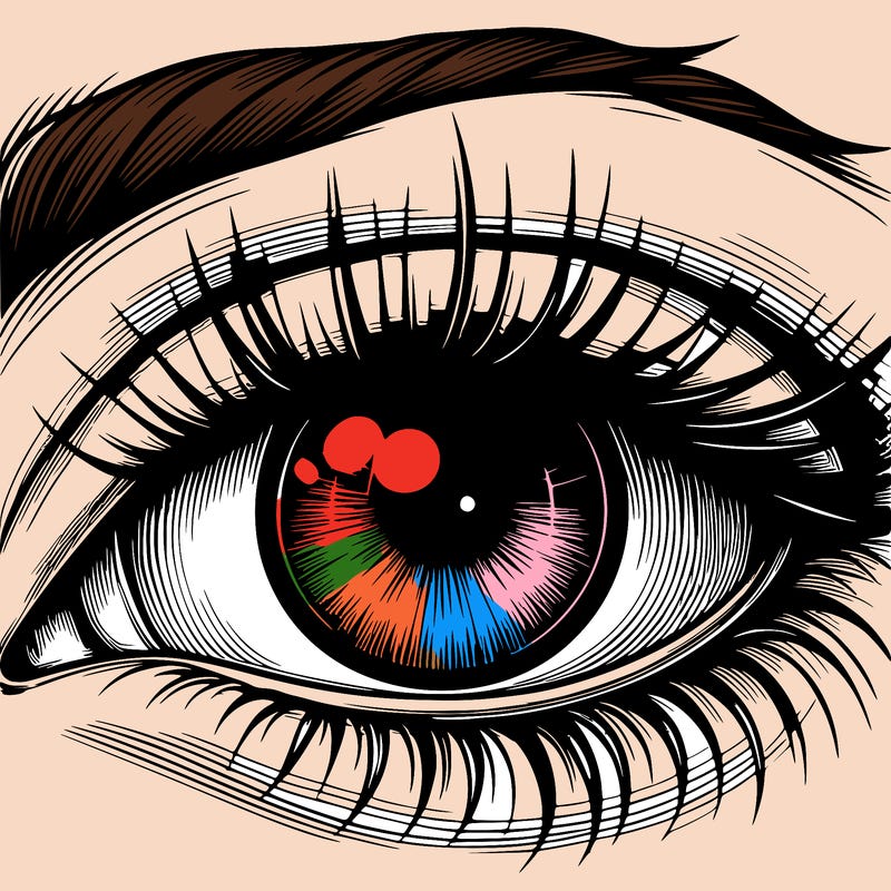 realistic eye