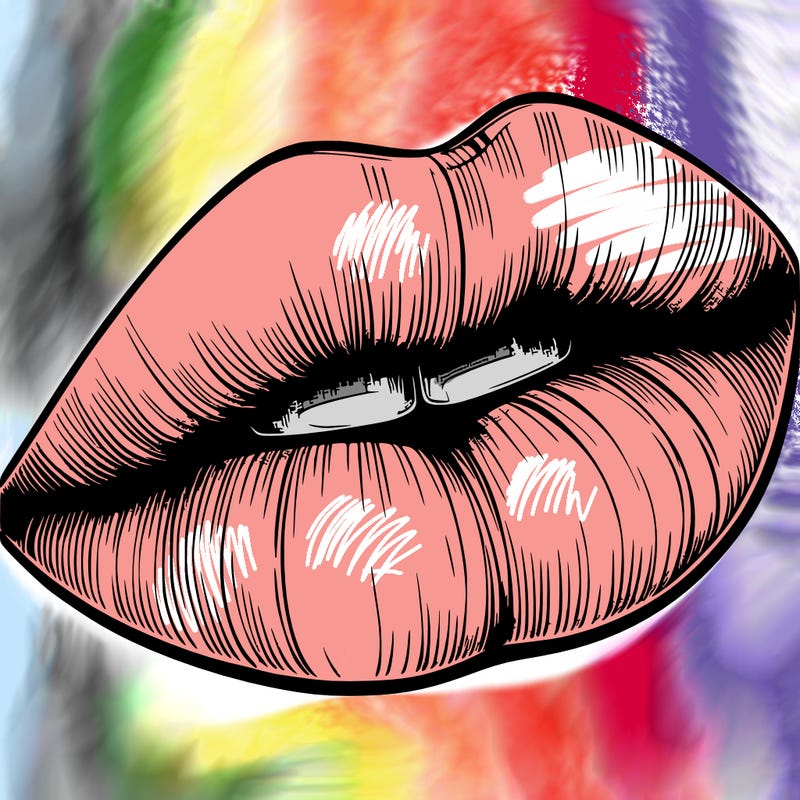 realistic lips