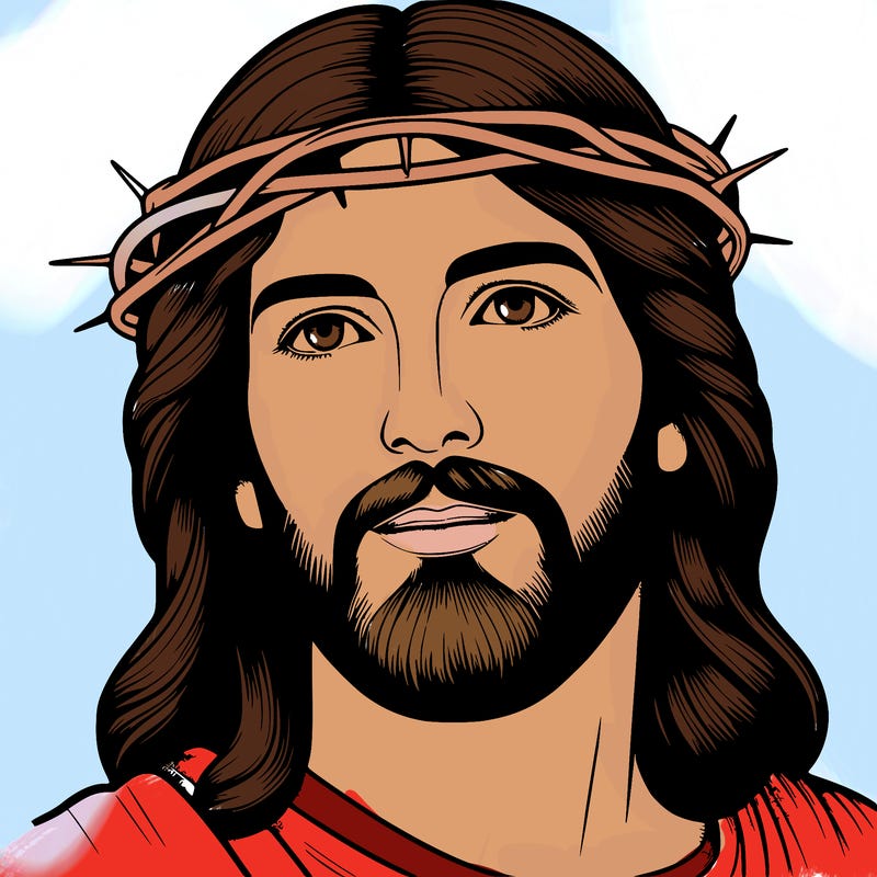 realistic jesus