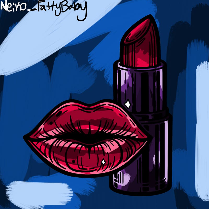 lips and lipstick