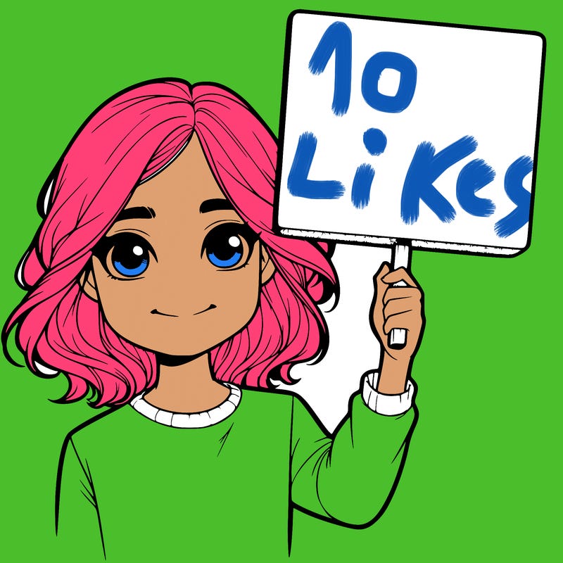 realistic girl holding up a sign