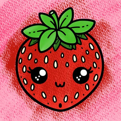 cute strawberry
