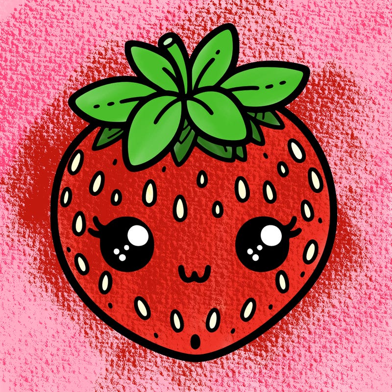cute strawberry