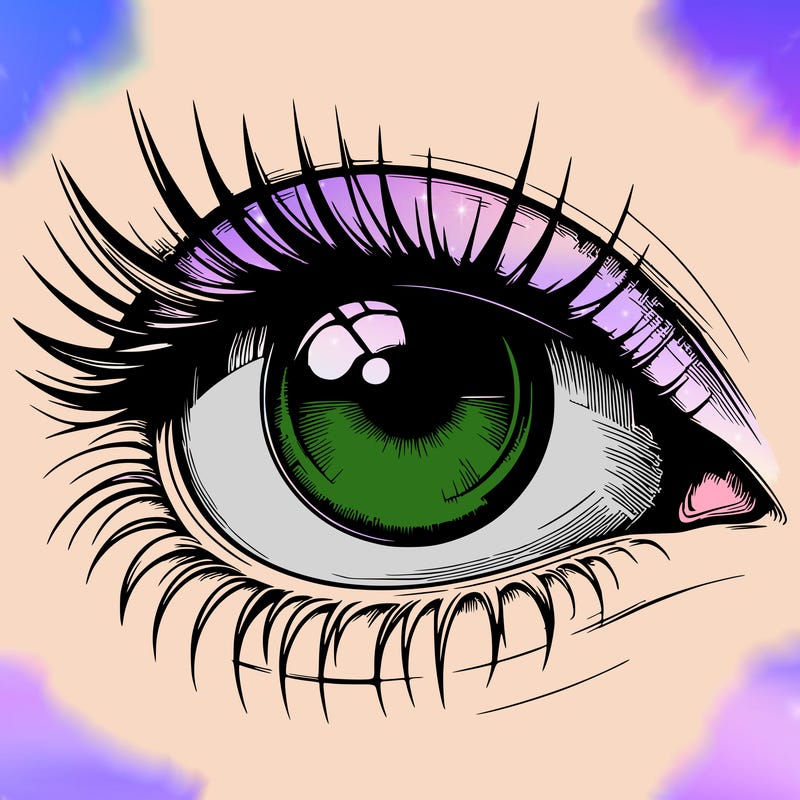 realistic eye