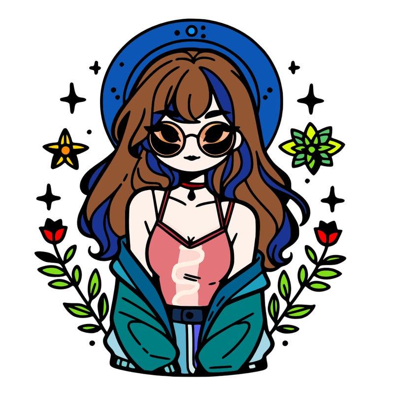 aesthetic girl