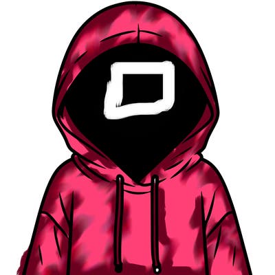 faceless girl in hoodie