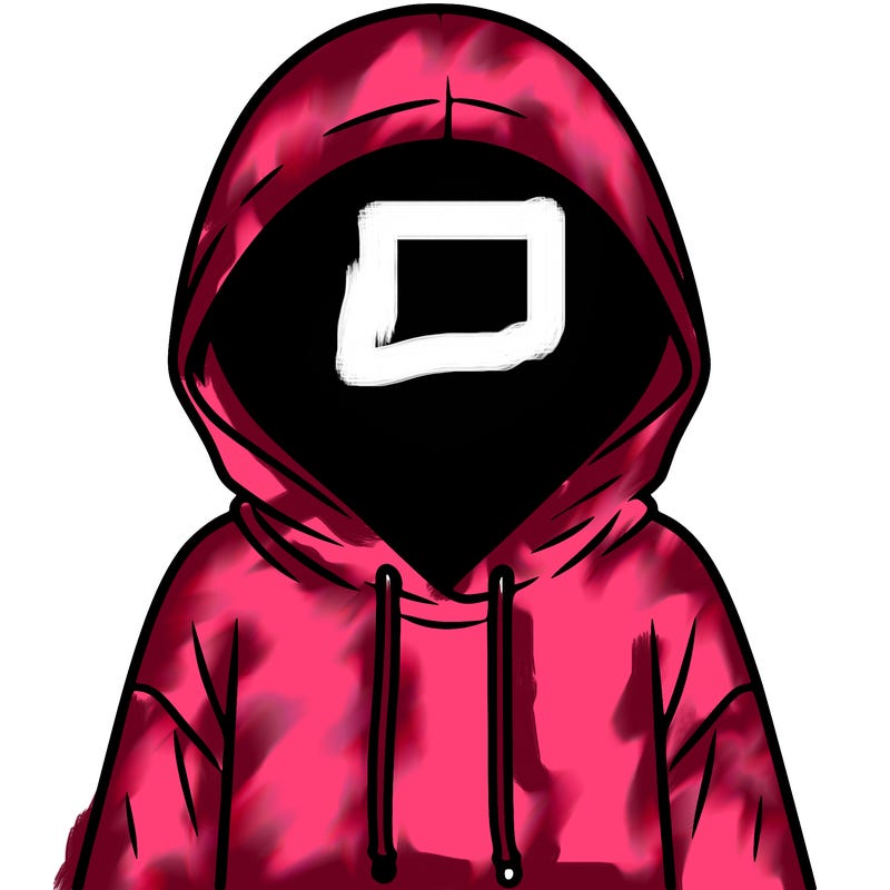 faceless girl in hoodie