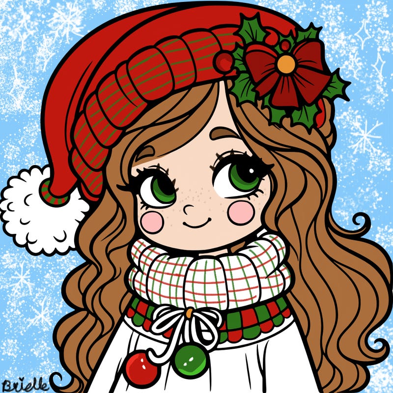 christmas girl