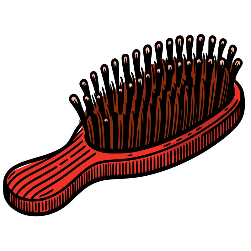 hair brush