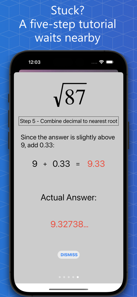 Square Root Pro - Education App | MWM