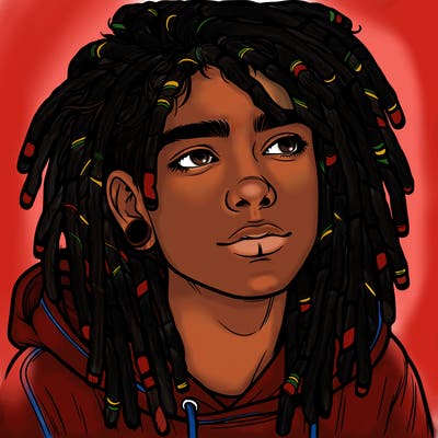 realistic teen dread head