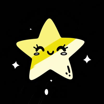 happy new year 2025 star wish