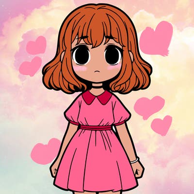 girl is scary girl scary