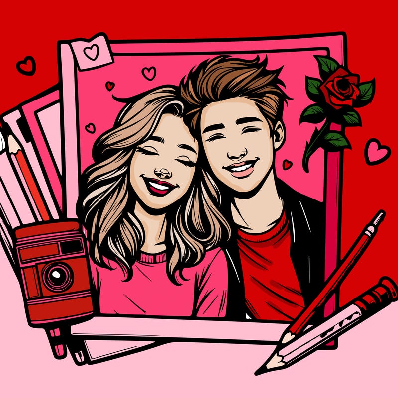 realistic love photos