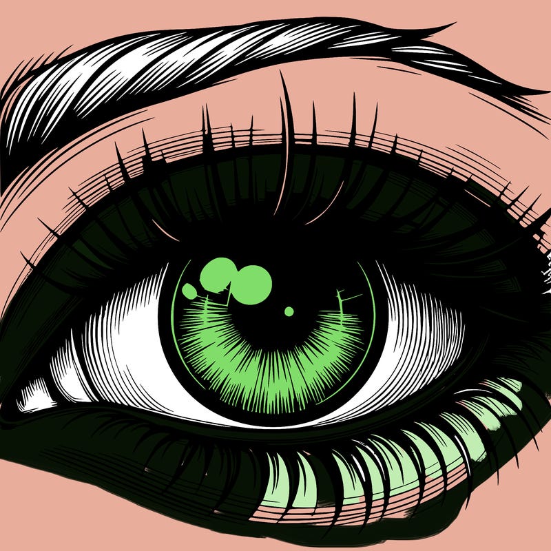 realistic eye