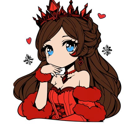 manga ice queen