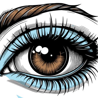 realistic eye