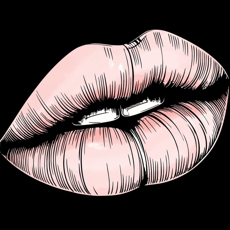 realistic lips