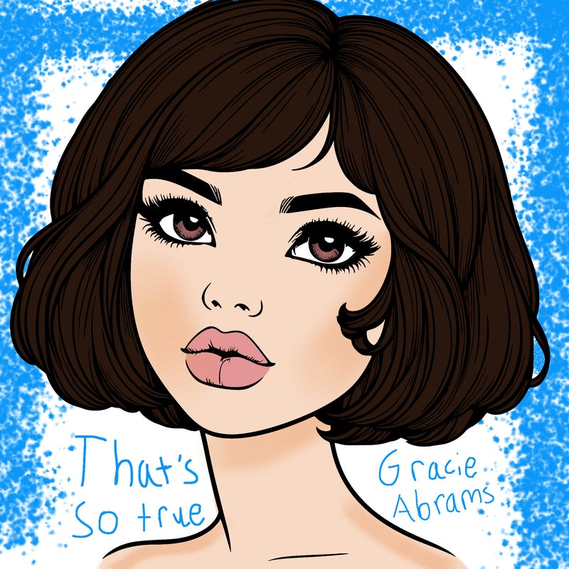 realistic girl with bob haircut and lips