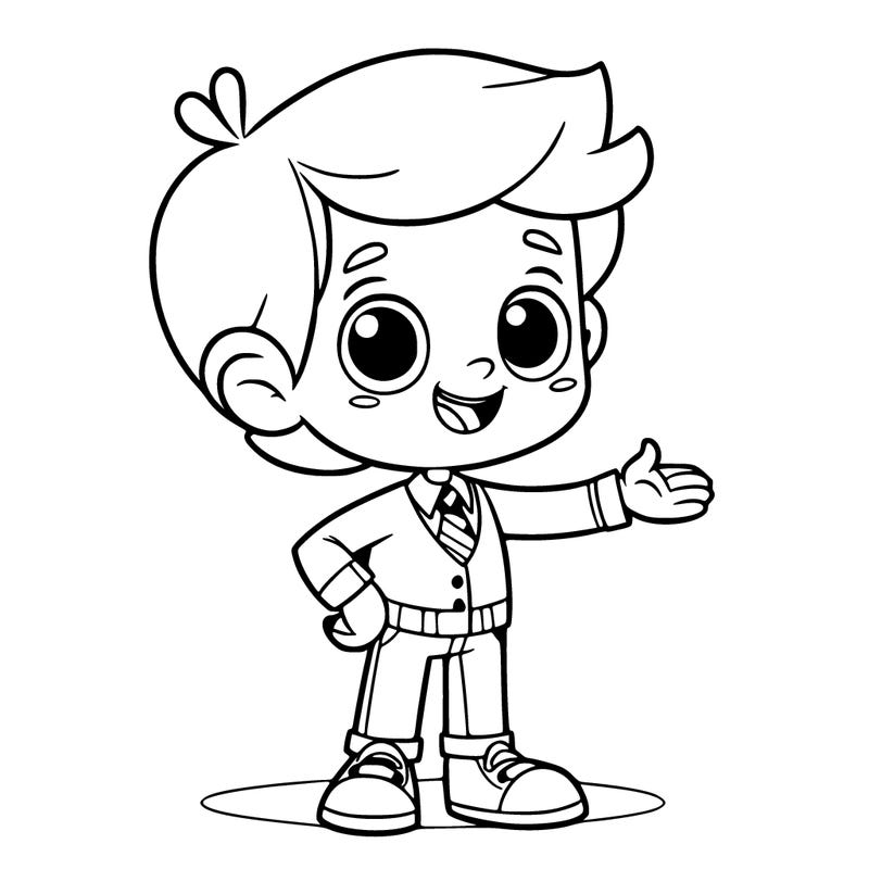 the cartoon character