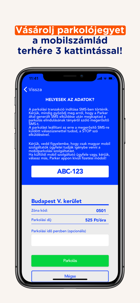 Parker | Smart Real-Time Parking in Budapest