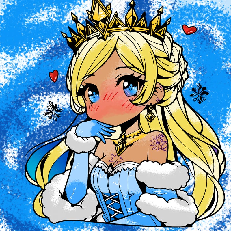 manga ice queen