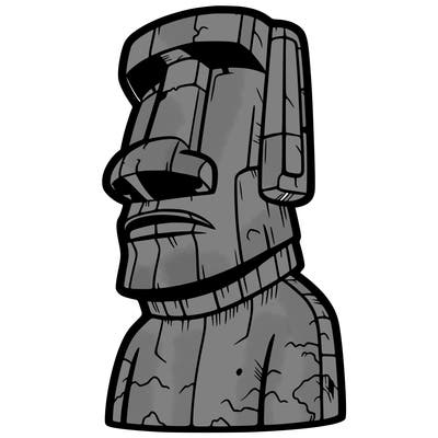 moai statue