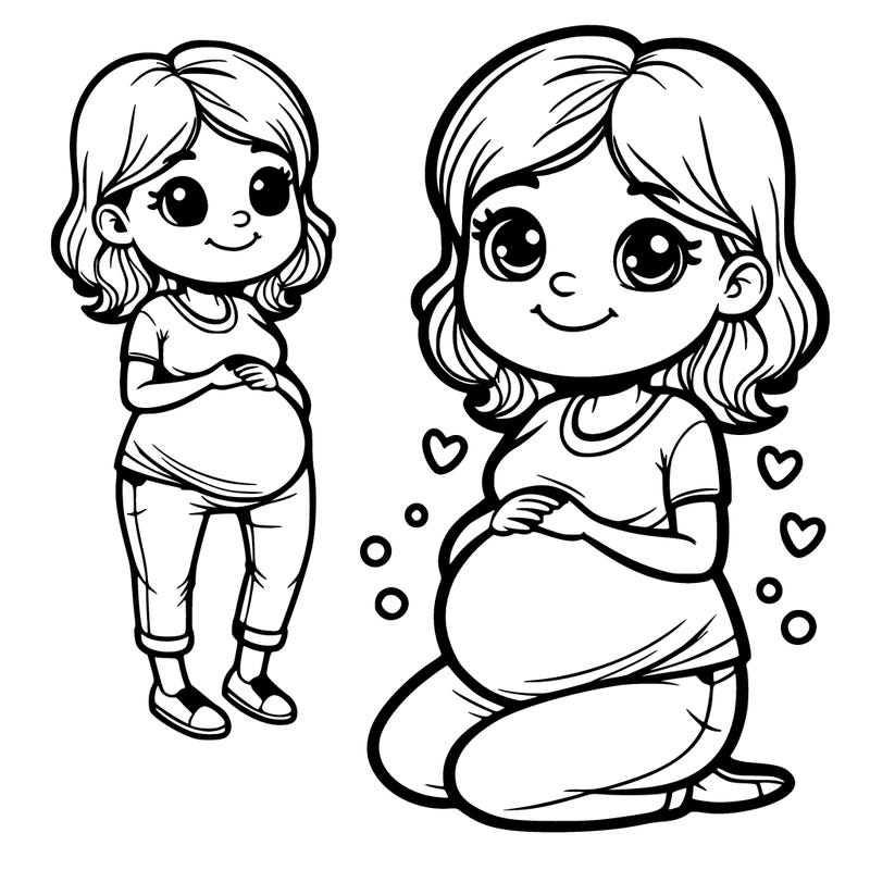 pregnant lady