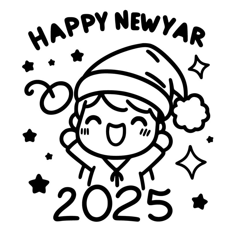 happy new year 2025